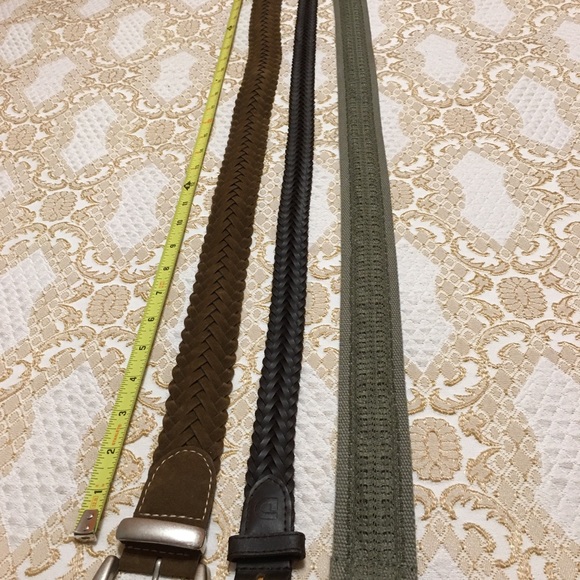 BELT BUNDLE! 4 In the Bundle. 3 Brown and 1 Green - Picture 2 of 8